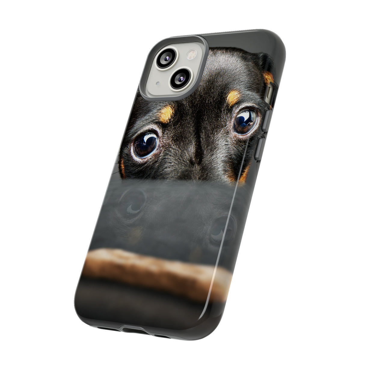 Dachshund Puppy - Protective Phone Case