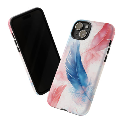 Whispers of Feathers - iPhone Case