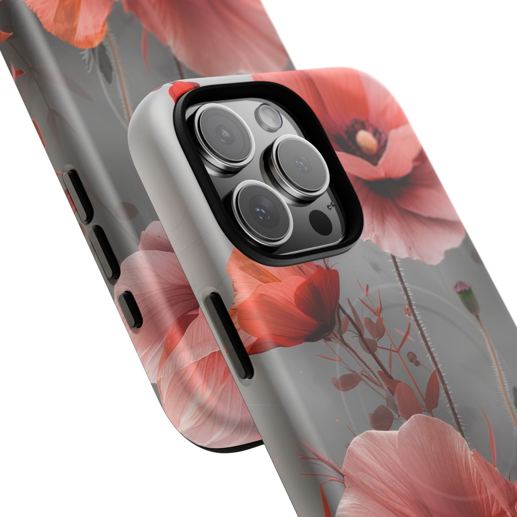 Ethereal Floral Elegance iPhone 16 | Tough+ Phone Case