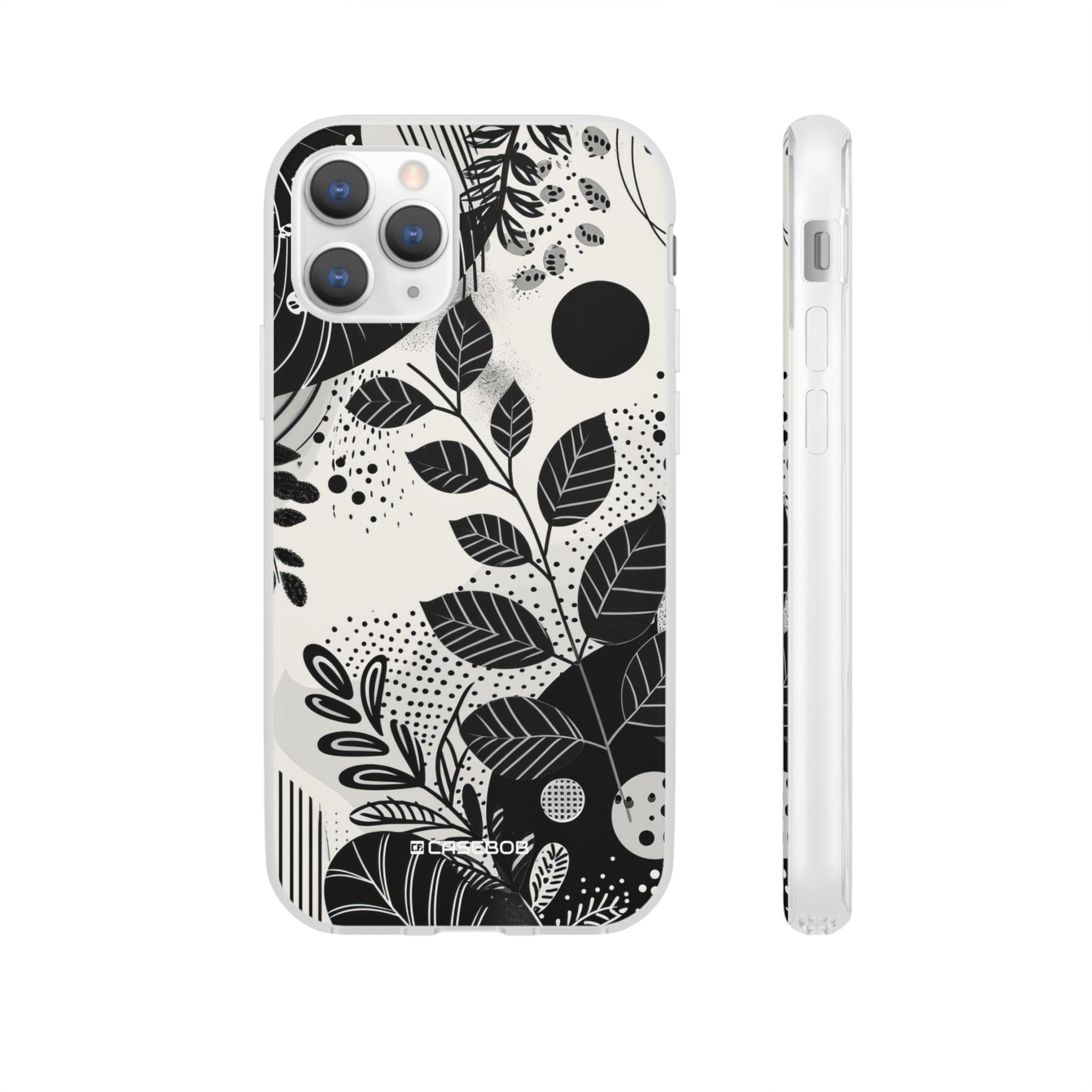 Botanical Abstraction | Flexible Phone Case for iPhone