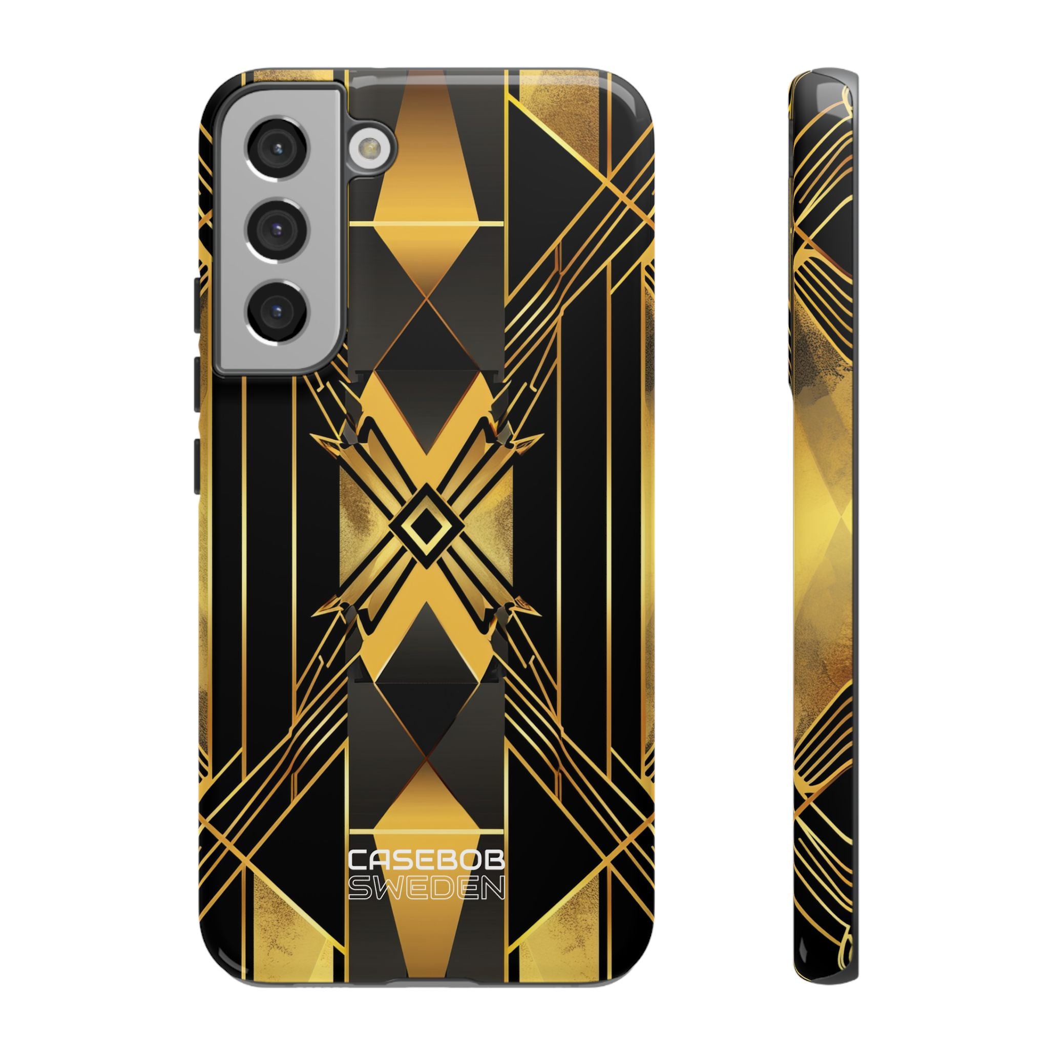 Golden Deco Symphony  Samsung S22 - Tough
