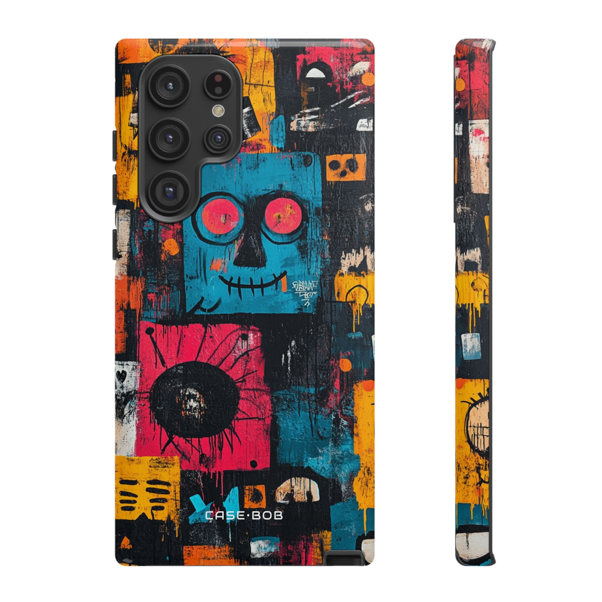 Blue Stitch Smile Samsung S22 Ultra Case - Tough