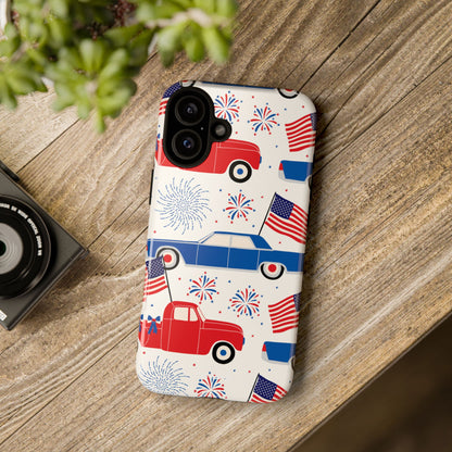 Celebration Fires Light - iPhone Case