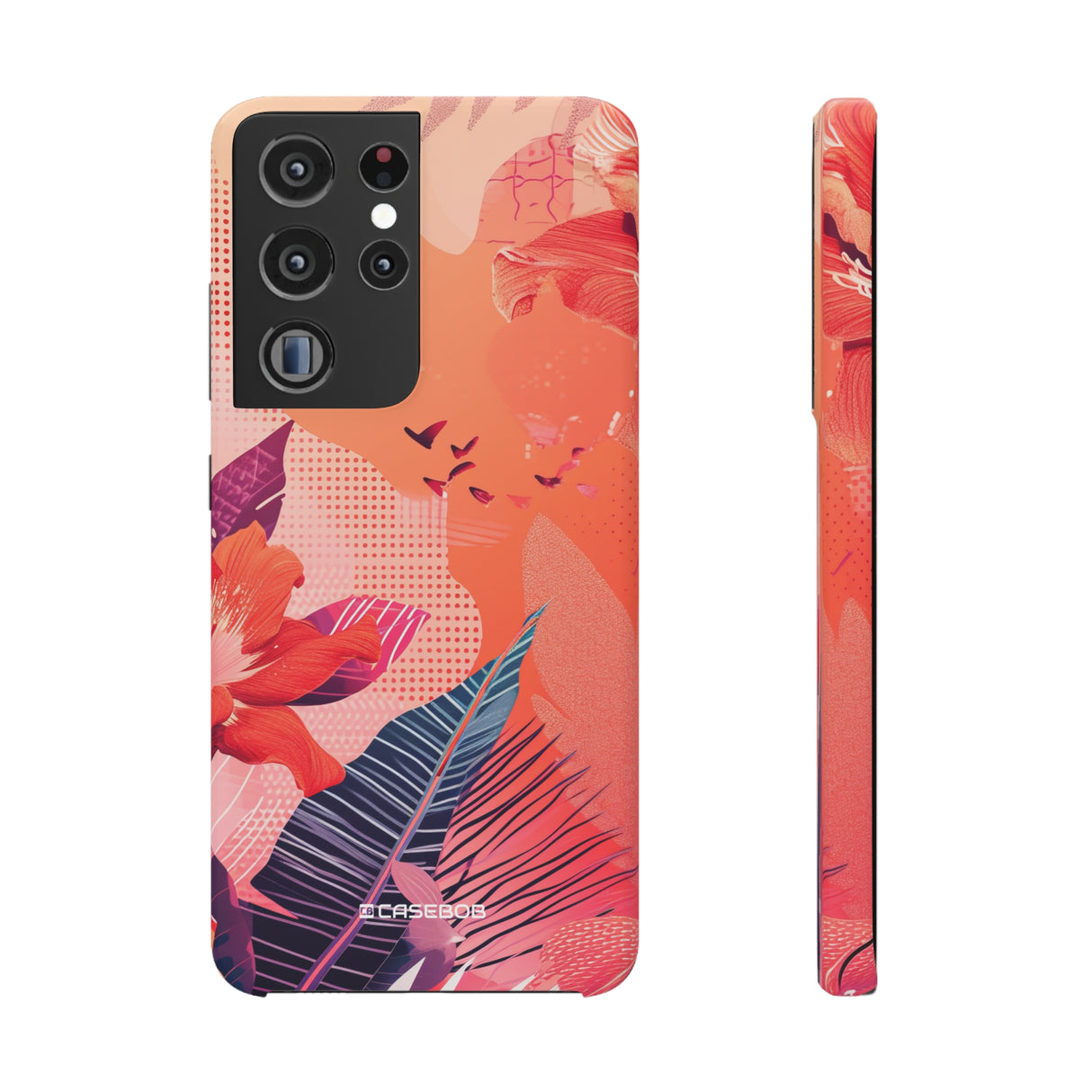 Living Coral  | Phone Case for Samsung (Slim Case)