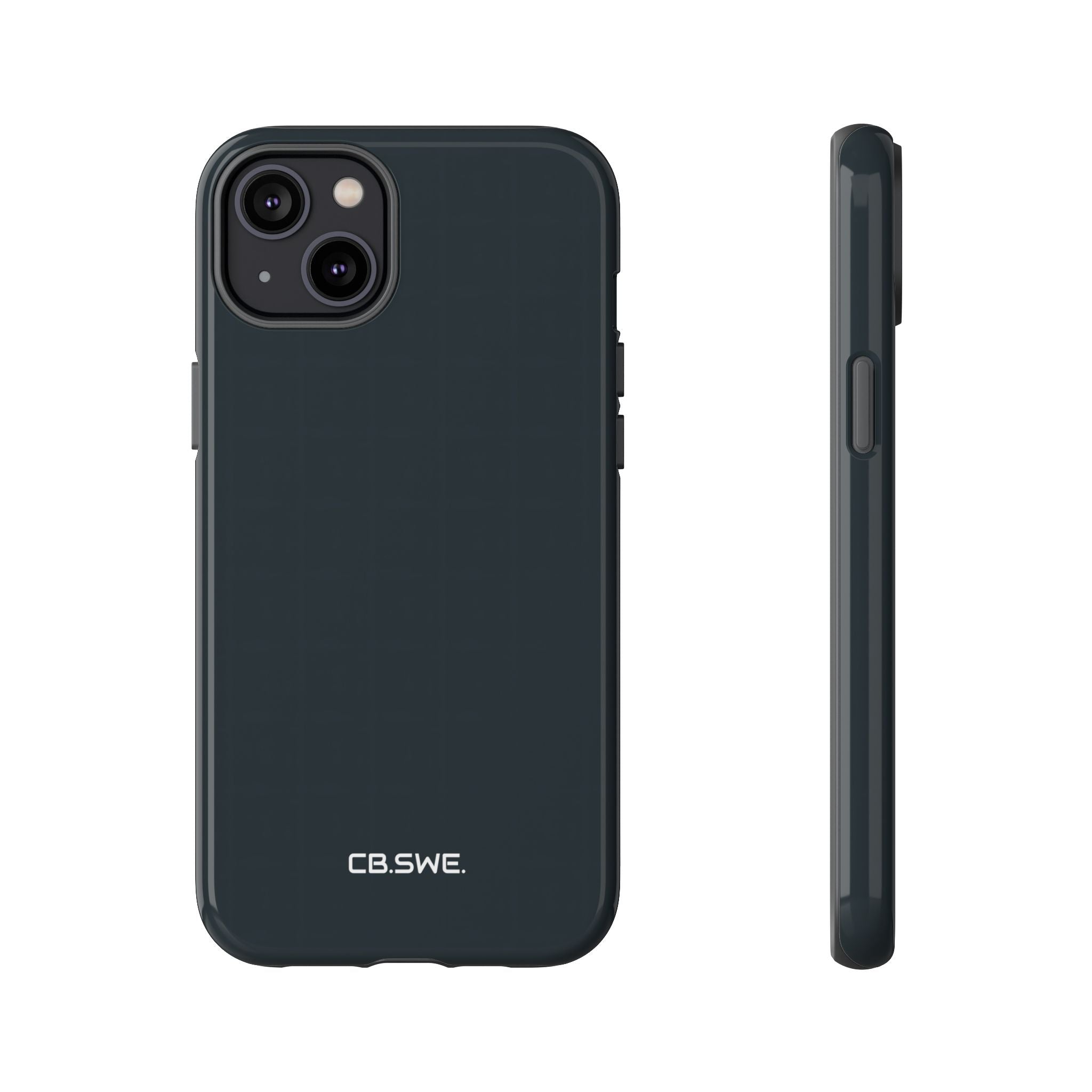 Gunmetal iPhone Hülle - Robust