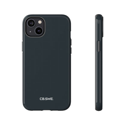 Gunmetal iPhone Hülle - Robust