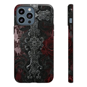 Lace and Velvet Gothic - Protective Phone Case