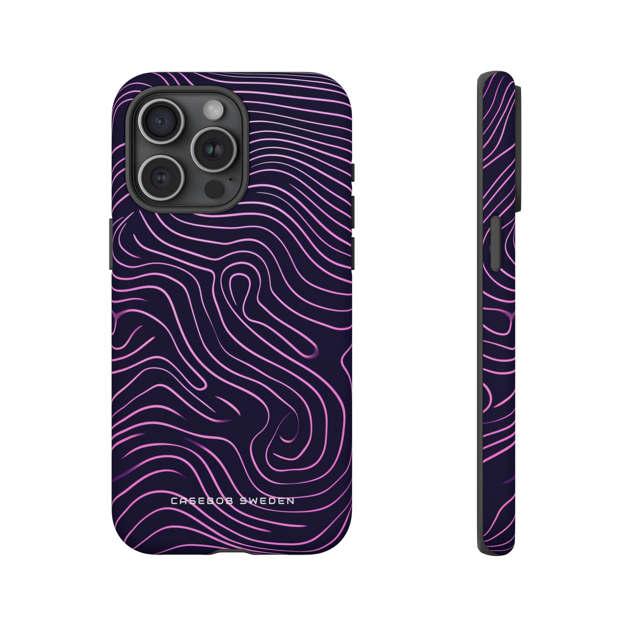 Contour Waveflow iPhone 15 - Tough Phone Case