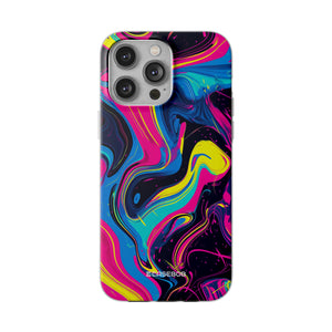 Pantone Neon Patterns | Phone Case for iPhone (Flexible Case)