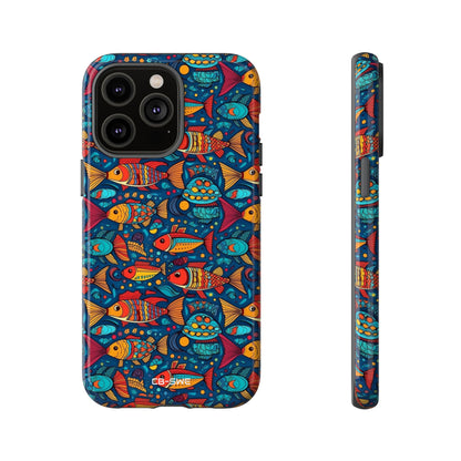 Fish Dance Joyfully - iPhone Case