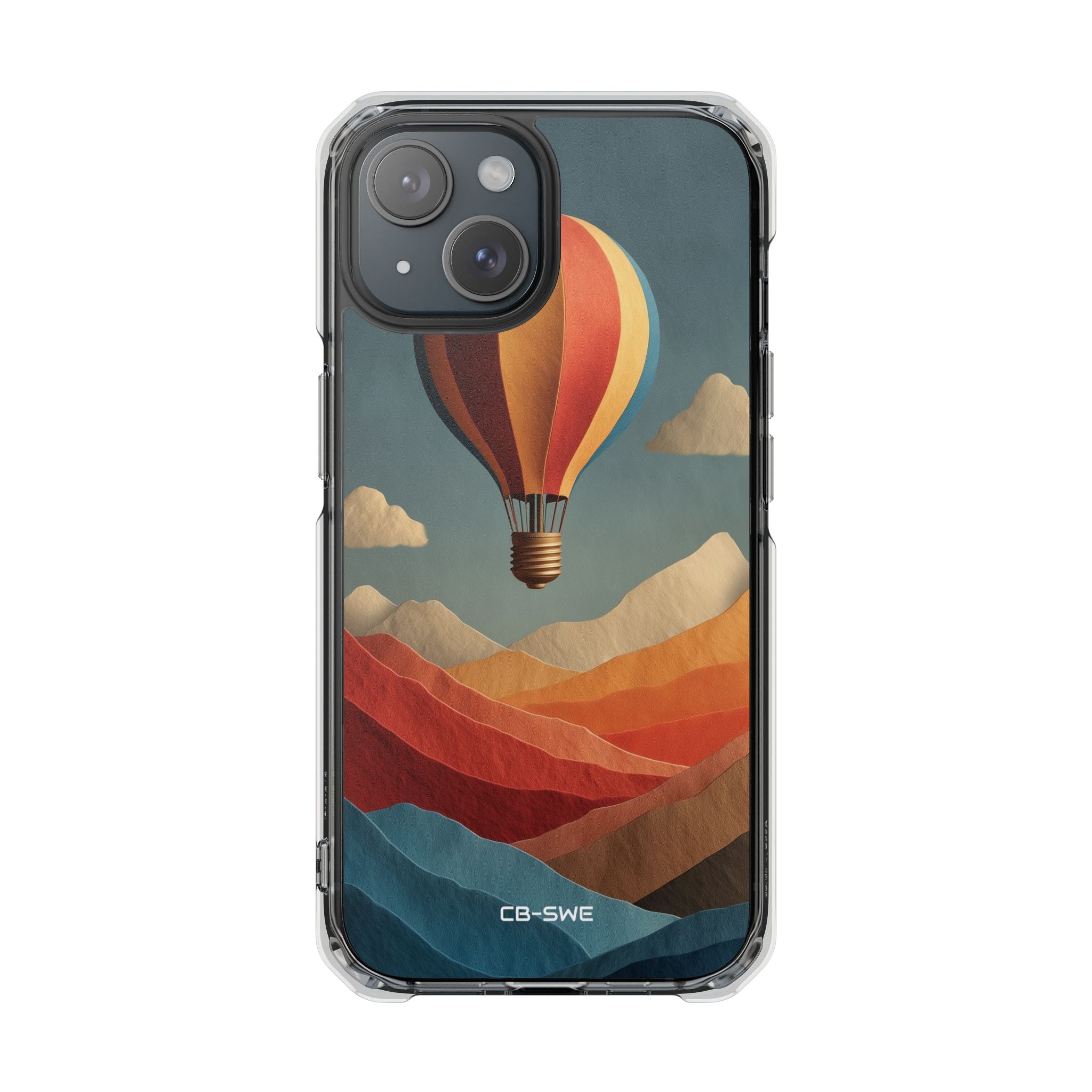 Hot Air Balloon Soars iPhone Case - Impact