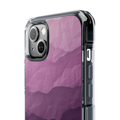 Purple Wave Layers iPhone 14 Plus Case - Impact