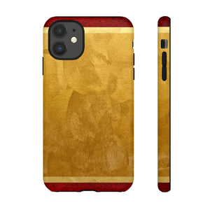 Vintage Gold Mirror - Protective Phone Case