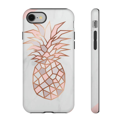 Pineapple Rose Gold - Protective Phone Case