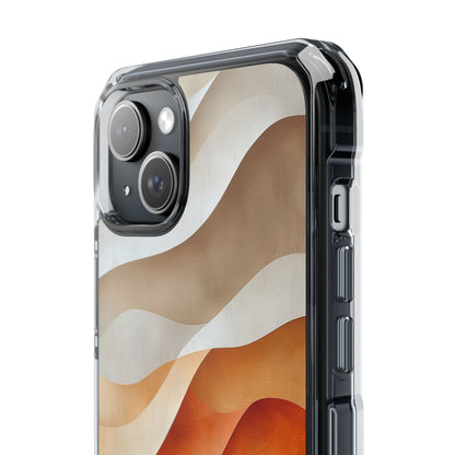 Waves Embrace Horizon iPhone Case - Impact