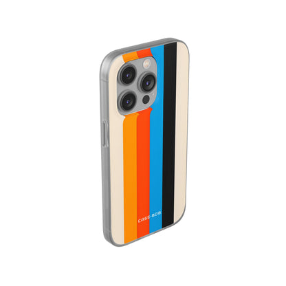 Vivid Stripe Harmony iPhone 14 Pro Case - Soft