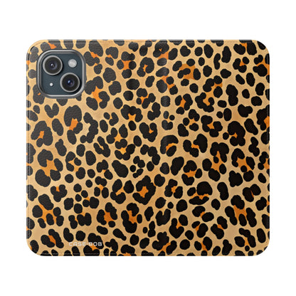 Spotted Savannah - iPhone 15 Case - Wallet