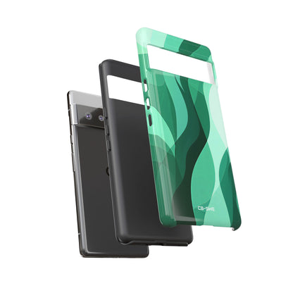 Waves Embrace Nature - Google Pixel Case