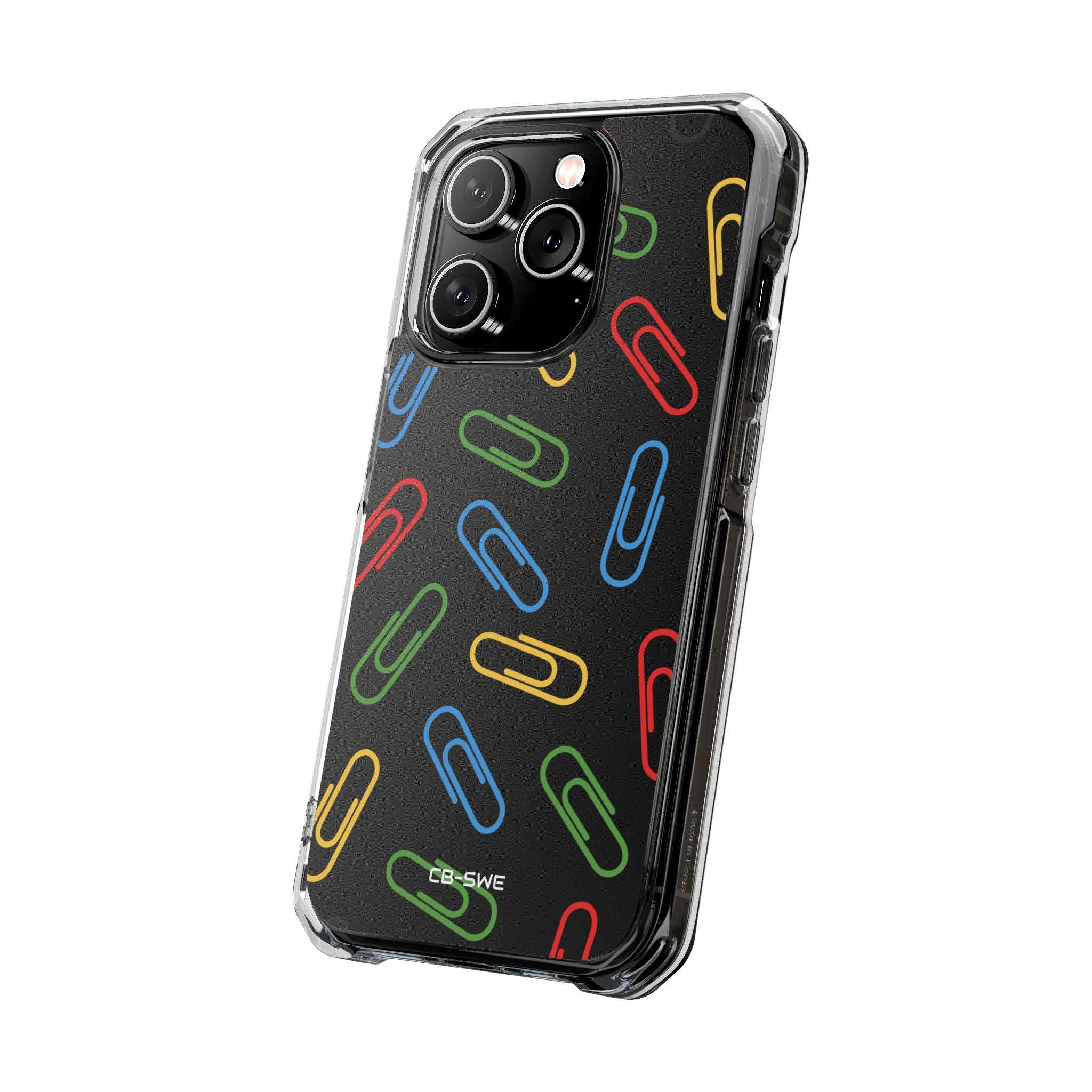 Colorful Clips Dance iPhone Case - Impact