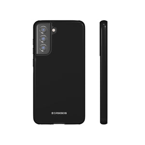 Schwarz | Handyhülle für Samsung (Schutzhülle)