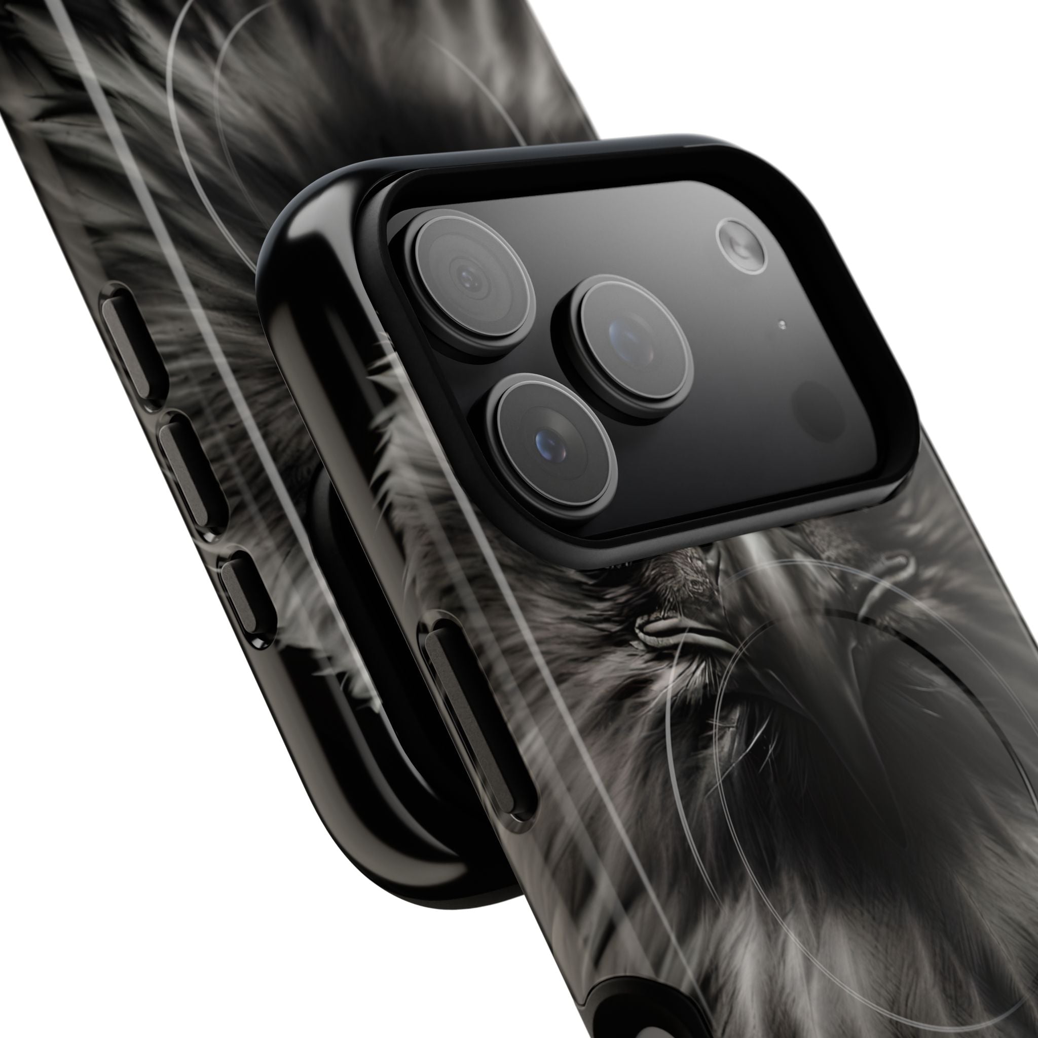 Eagle Intensity iPhone 17 Pro Case - Tough+