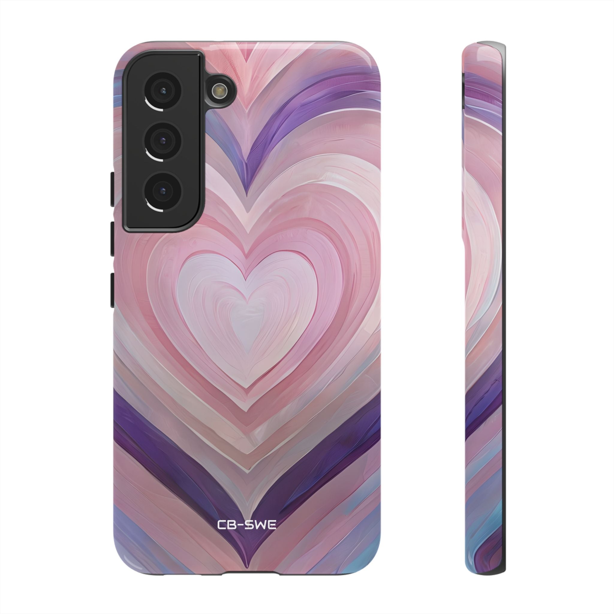 Impressionistic Heart Layers - Samsung Case