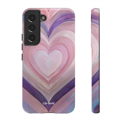 Impressionistic Heart Layers - Samsung Case