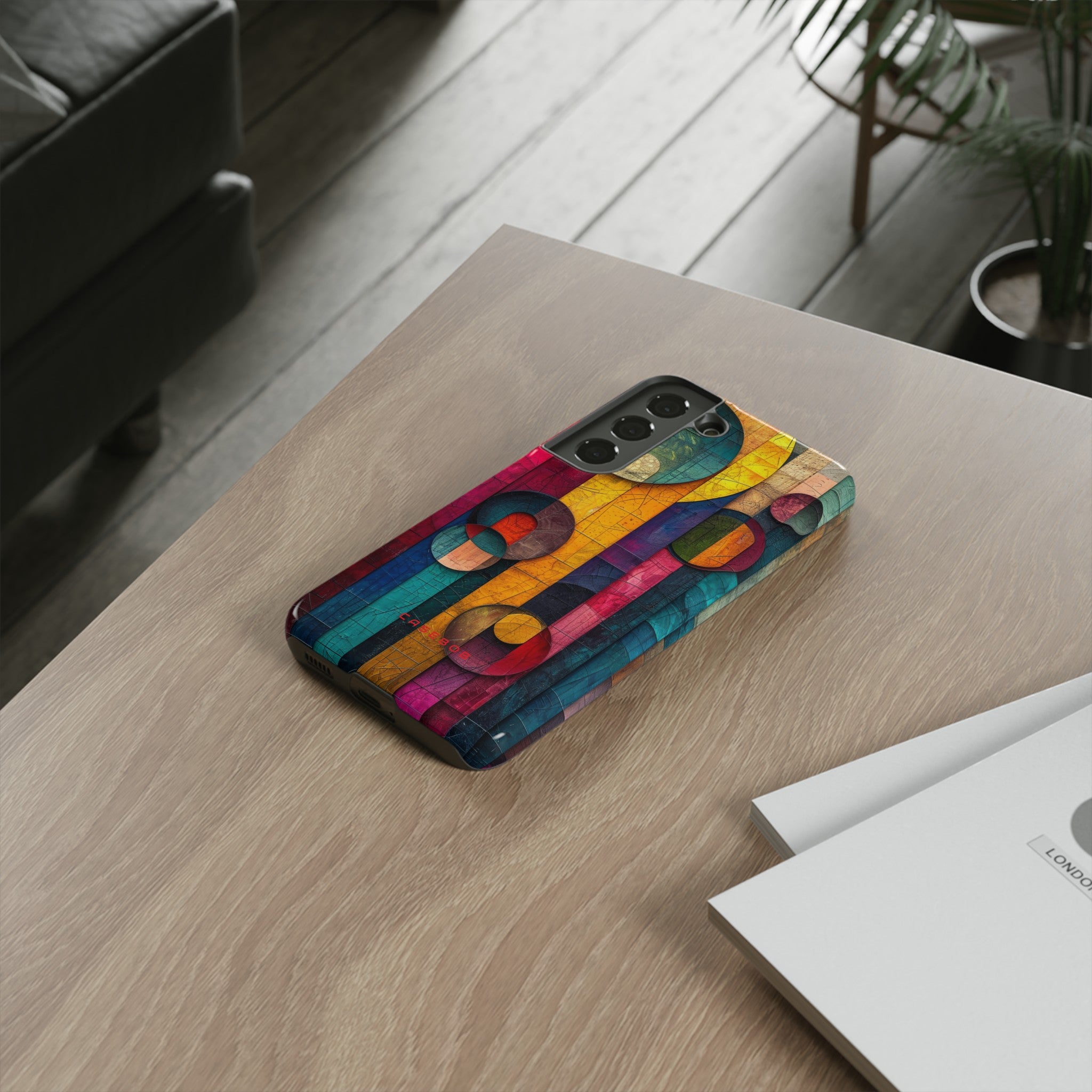 Dynamic Geometric Fusion - Protective Phone Case