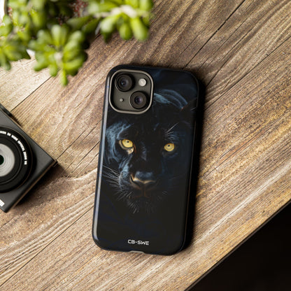 Mysterious Panther Gaze - iPhone Case