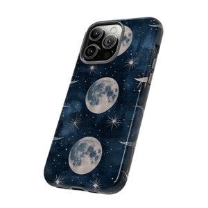 Lunar Phases Serenity - Protective Phone Case