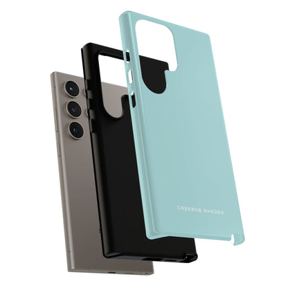 Pale Turquoise Samsung S24 - Tough Phone Case