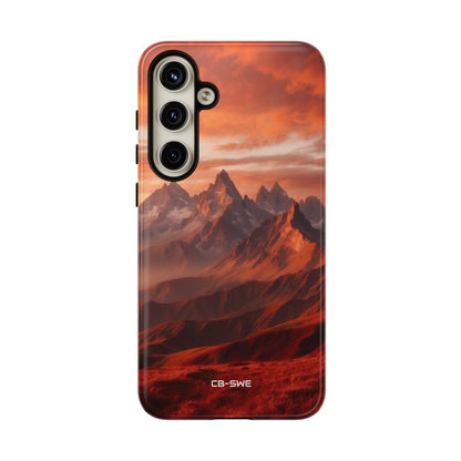 Mountain Peaks Glowing - Samsung Case