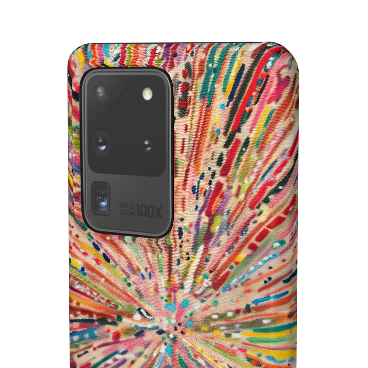 Radiant Burst | Slim Phone Case for Samsung