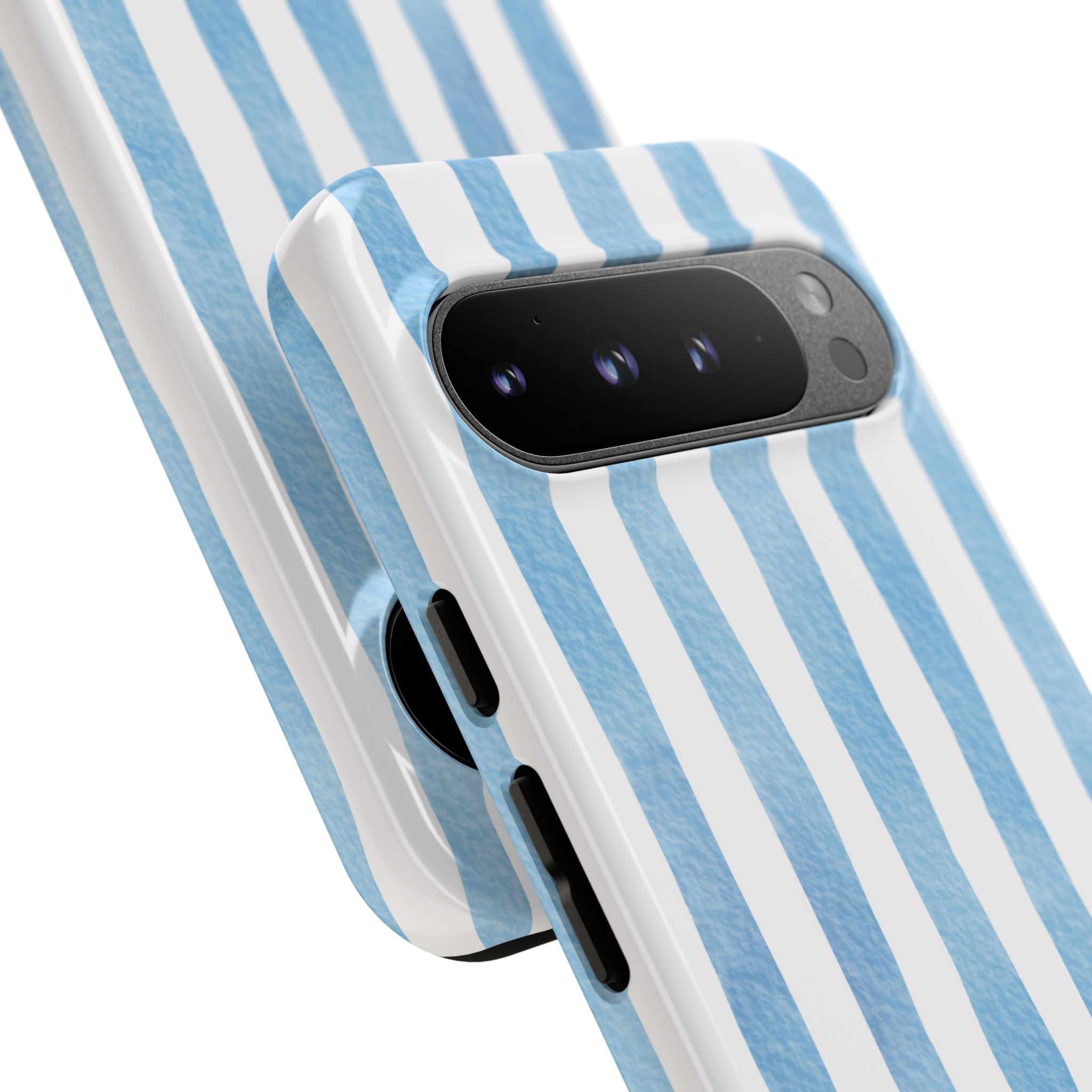 Soft Blue Watercolors - Google Pixel Case