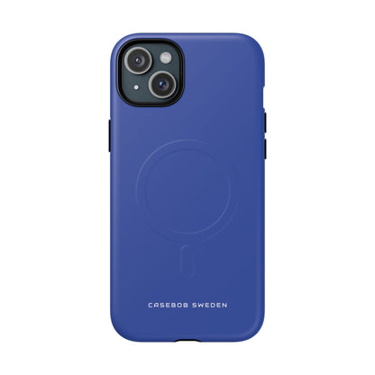 Blue iPhone 15  Tough+ Phone Case