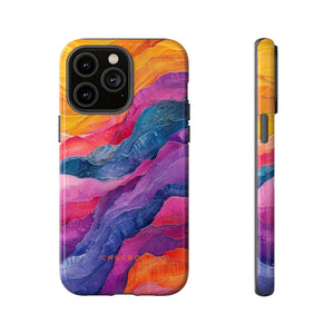 Pastel Wave Serenity - Protective Phone Case