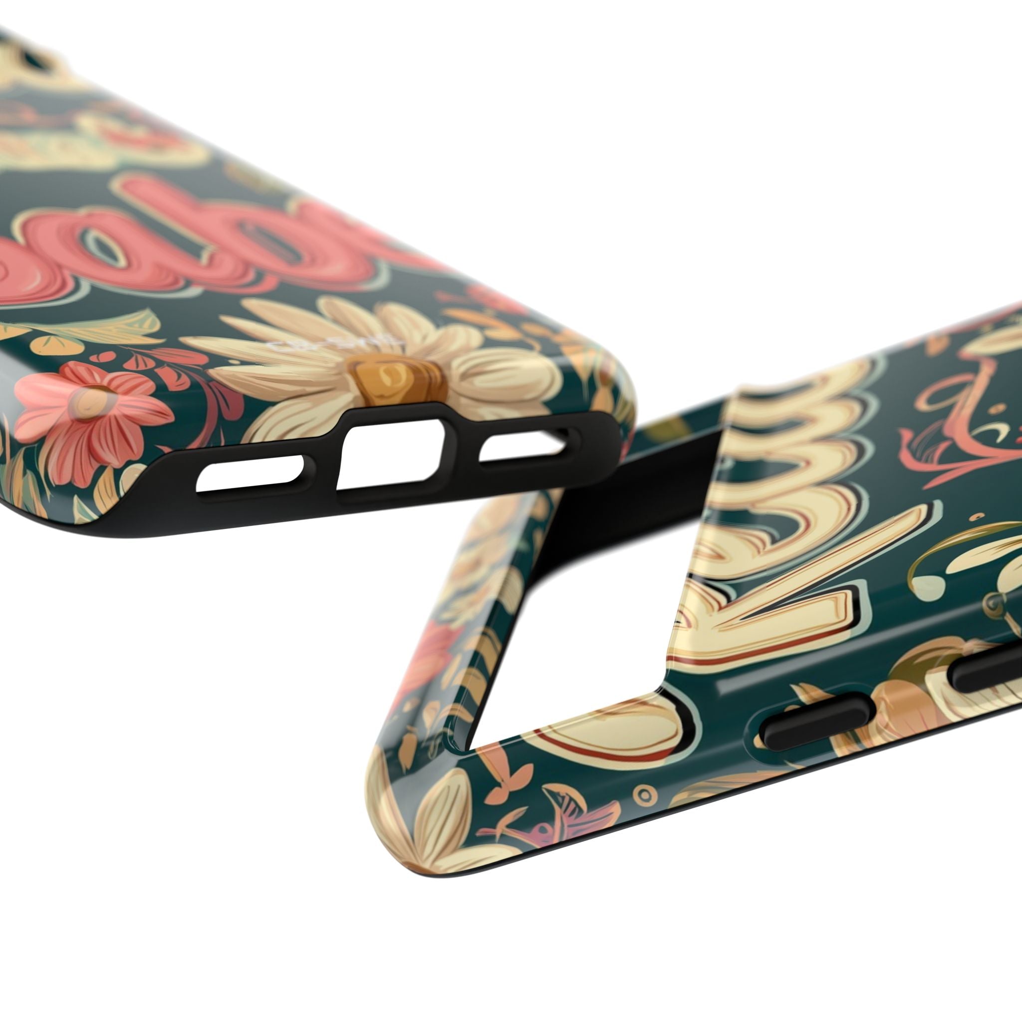 Floral Curves Embrace - Google Pixel Case