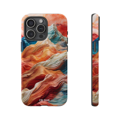 Mountain Waves Flow - iPhone Case