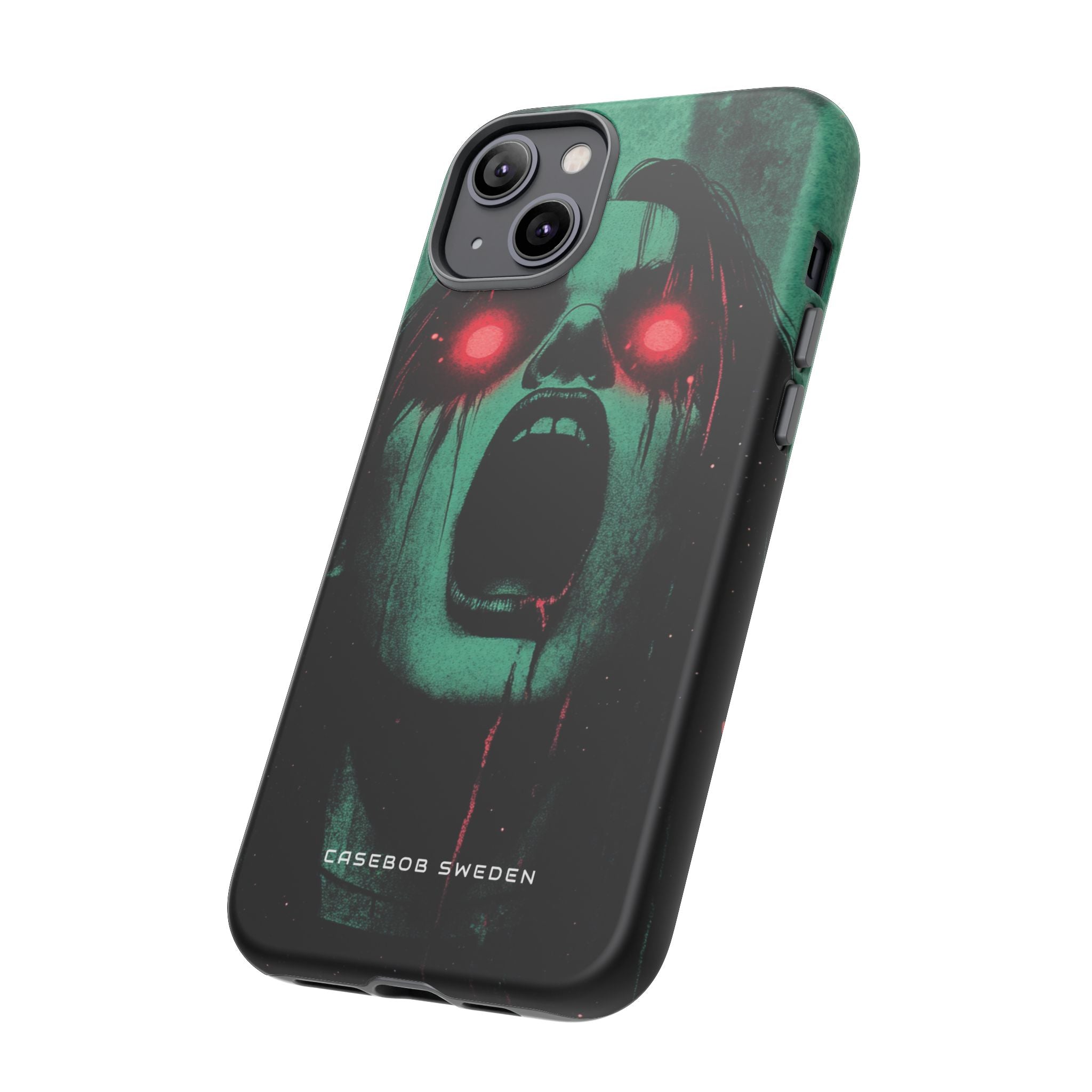 Haunting Glow of Gothic Eyes iPhone 14 - Tough Phone Case