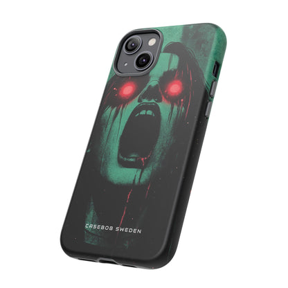 Haunting Glow of Gothic Eyes iPhone 14 - Tough Phone Case