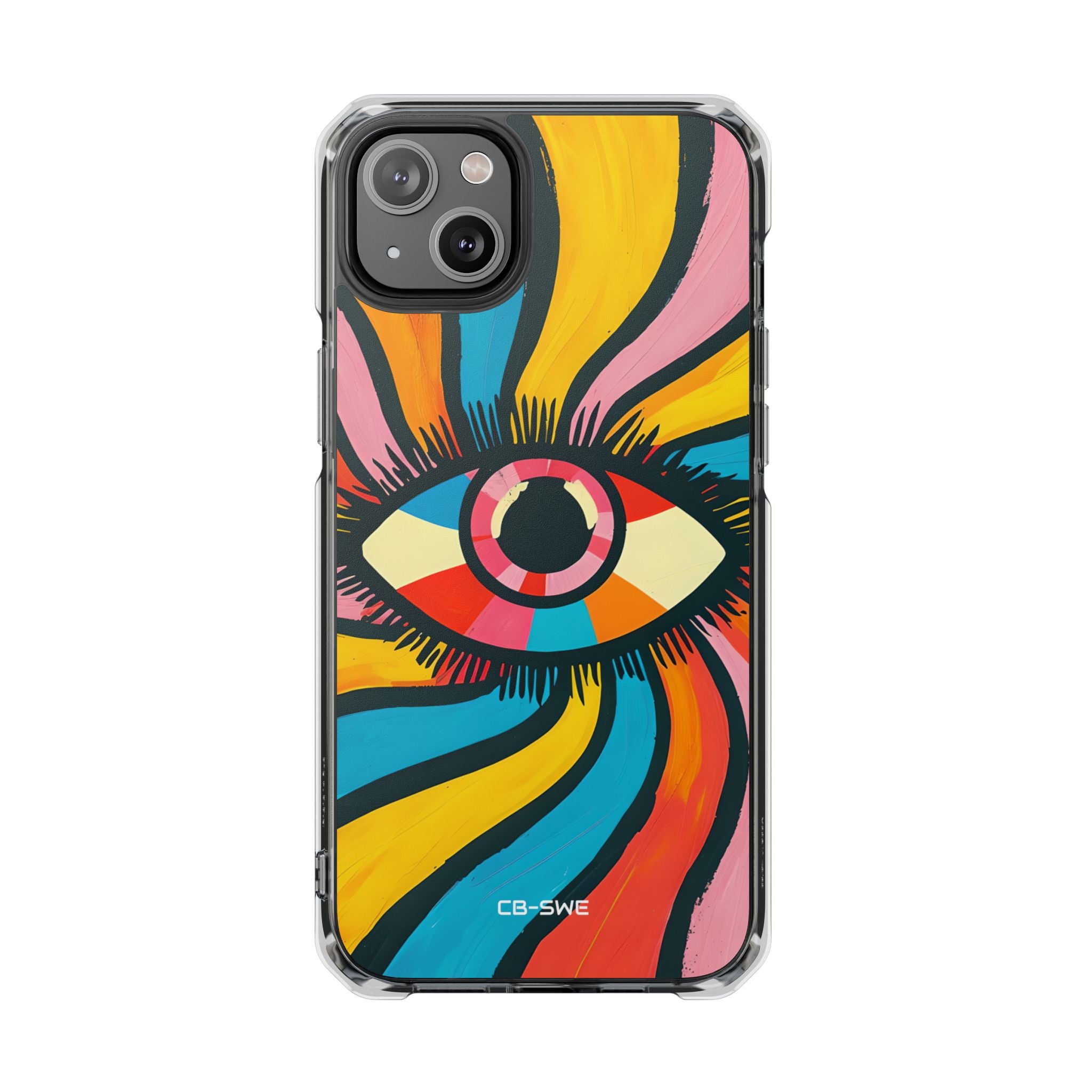 Eye of Vibrancy iPhone Case - Impact