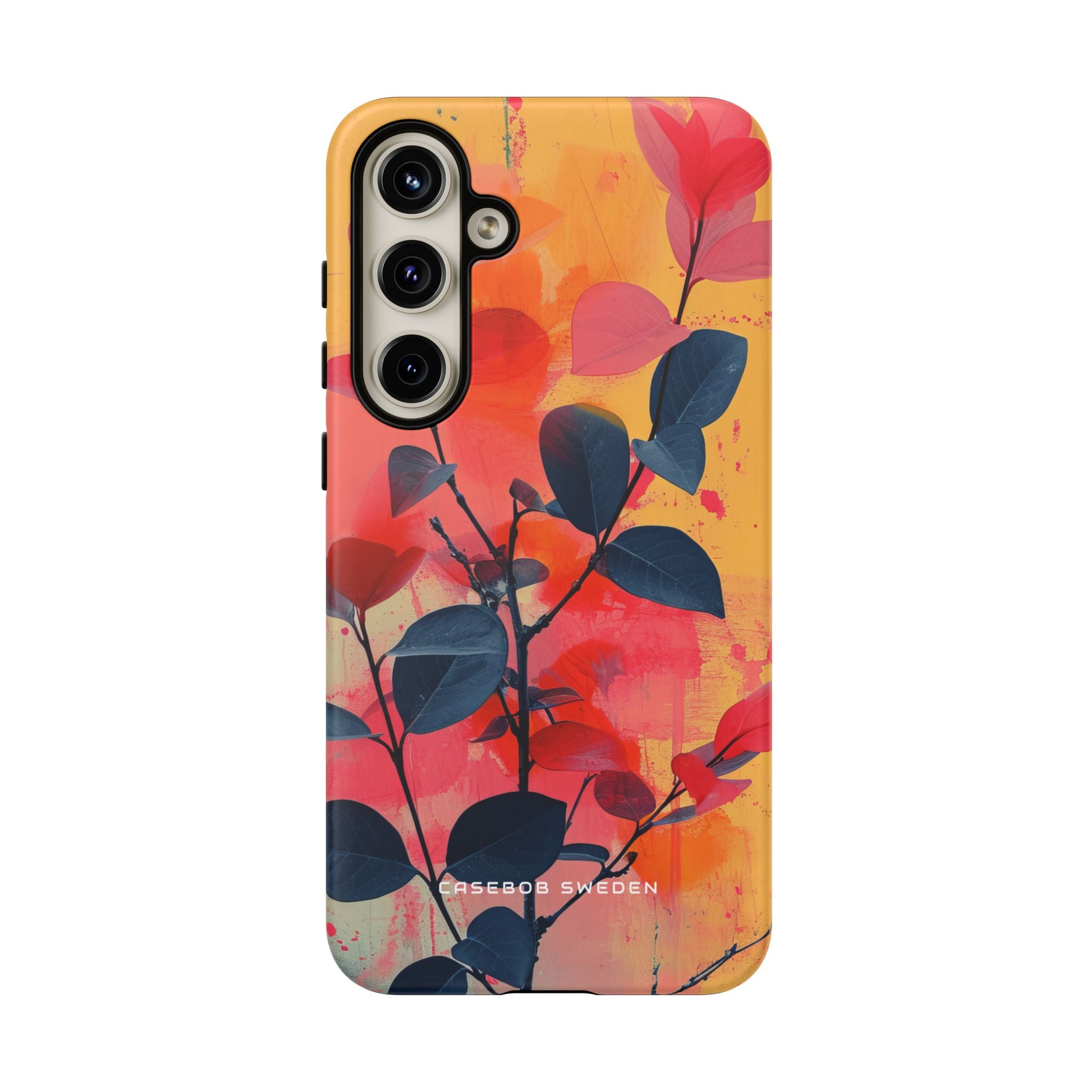 Vivid Floral Harmony Samsung S24 - Tough Phone Case