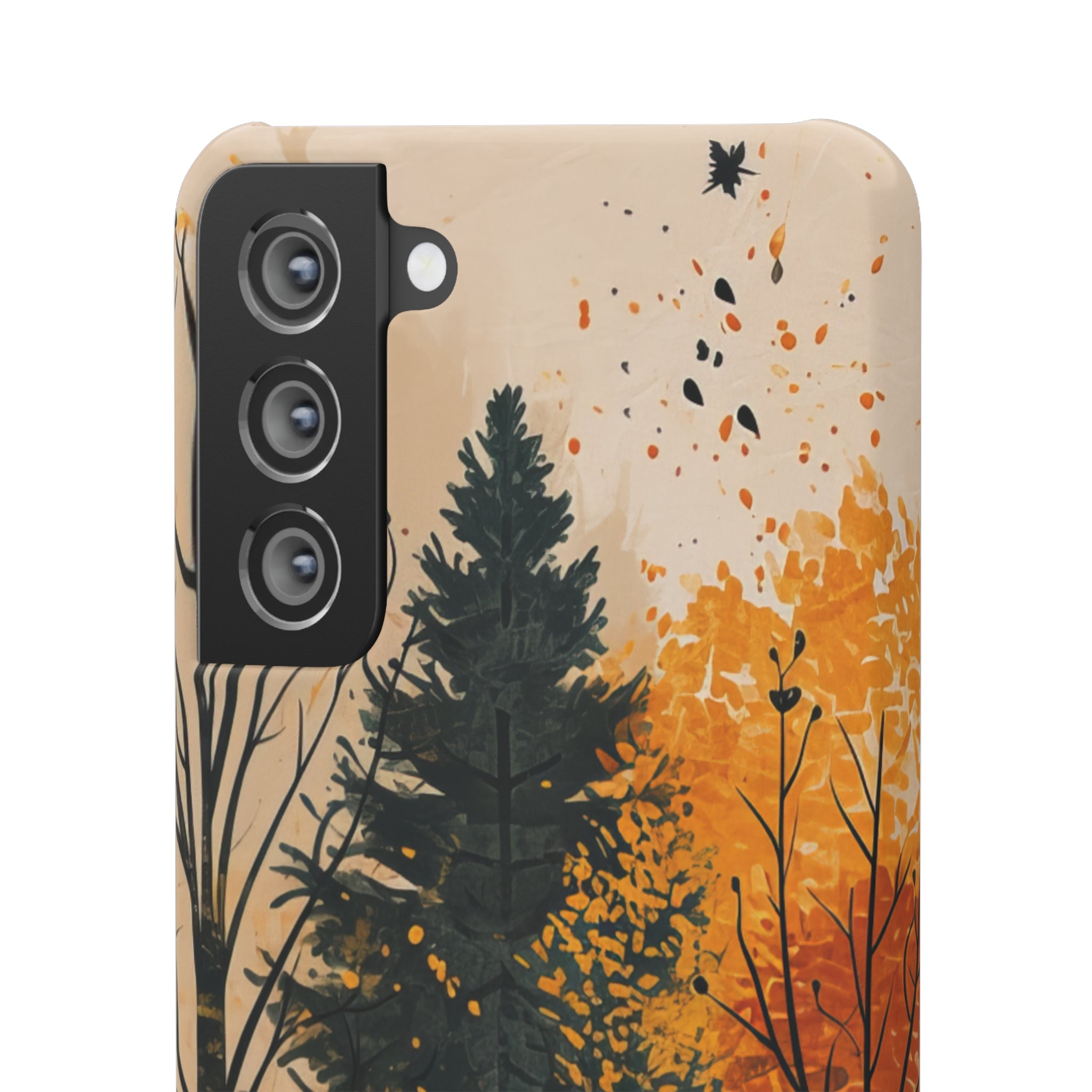 Autumnal Whispers | Slim Phone Case for Samsung