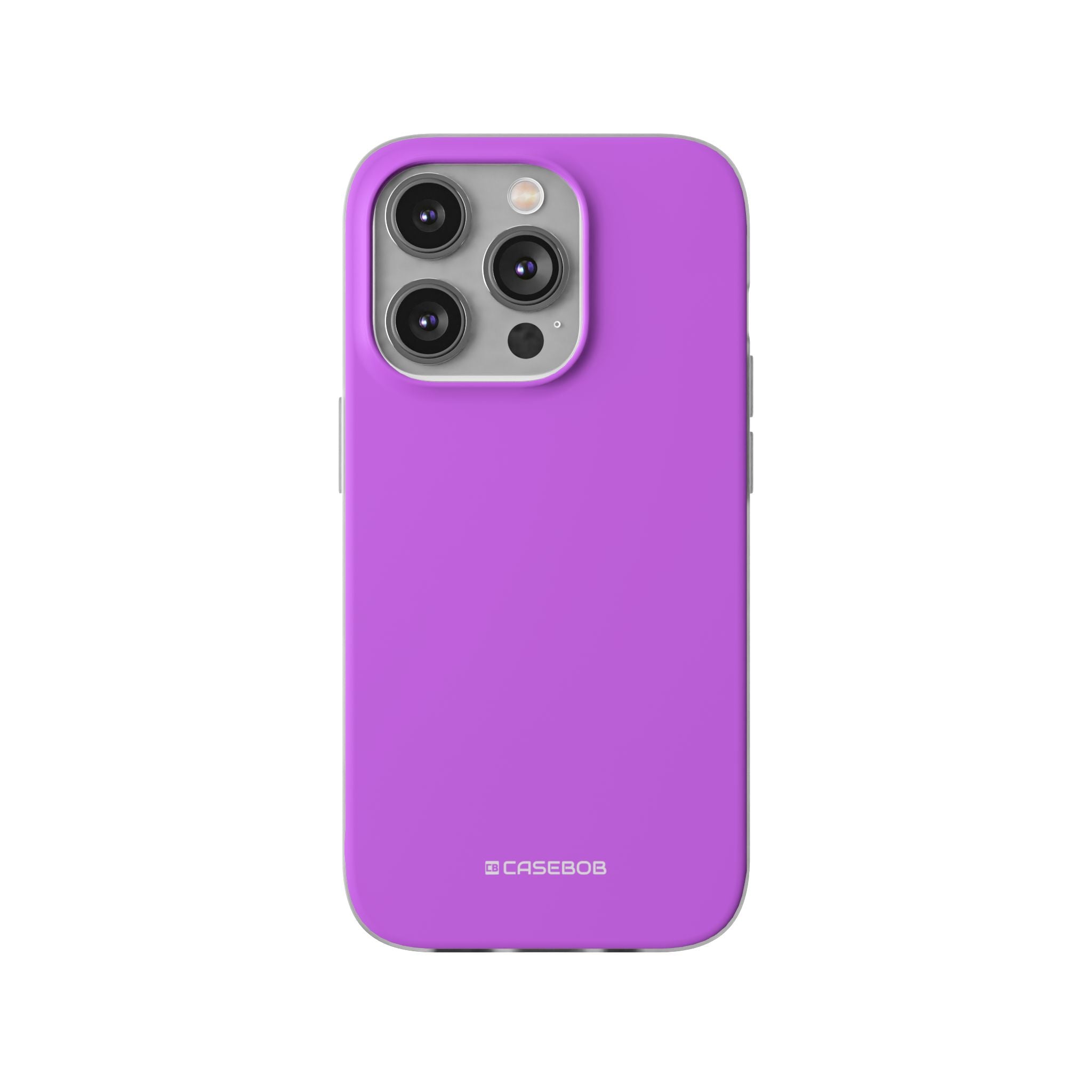 Heliotrope Hue | Phone Case for iPhone (Flexible Case)