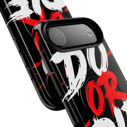 Do Or Die Splatter iPhone 17 Air Case - Tough+