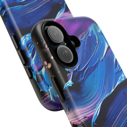 Ethereal Energy Flow iPhone 16 - Tough Phone Case