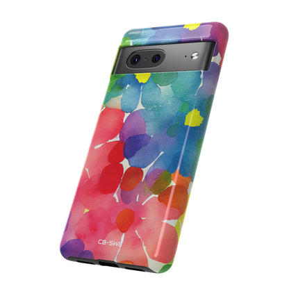 Fluid Color Petals - Google Pixel Case