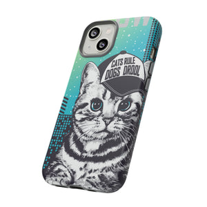 Cute Cat - Protective Phone Case