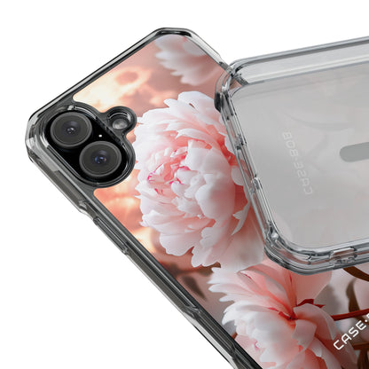 Peony Moonlight iPhone 16 Plus Case - Impact
