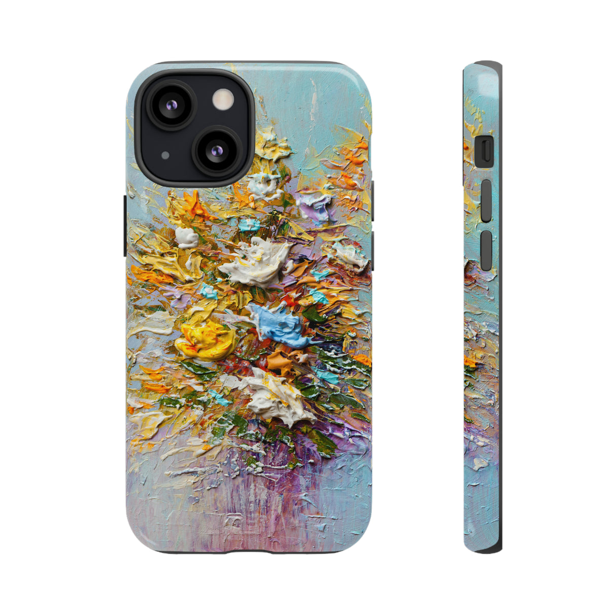 Oil painting - Bouquet of Flowers - Protective Phone Case